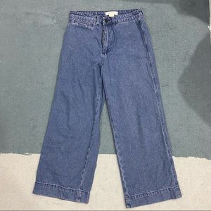 Wide Leg Jeans